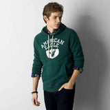 Rugged Green AEO Signature Hooded Pop Over
