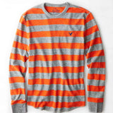 Black Jaspe AEO Heritage Striped Thermal
