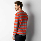 Black Jaspe AEO Heritage Striped Thermal