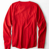 Varsity Red AEO Heritage Thermal