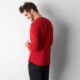 Varsity Red AEO Heritage Thermal