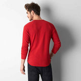 Varsity Red AEO Heritage Thermal