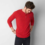 Varsity Red AEO Heritage Thermal